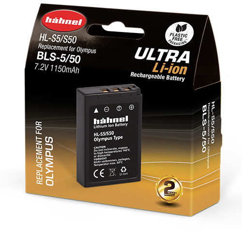 Hahnel HL-S5/S50 Ultra - Olympus BLS-5